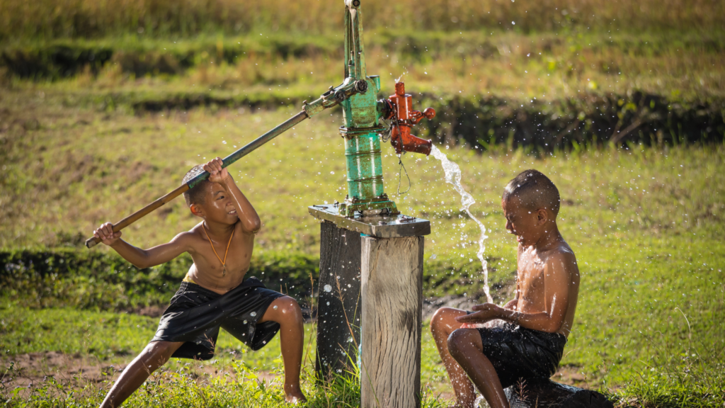 Approach toward Water Harvesting within Rural Communities - Groundwater Recharge